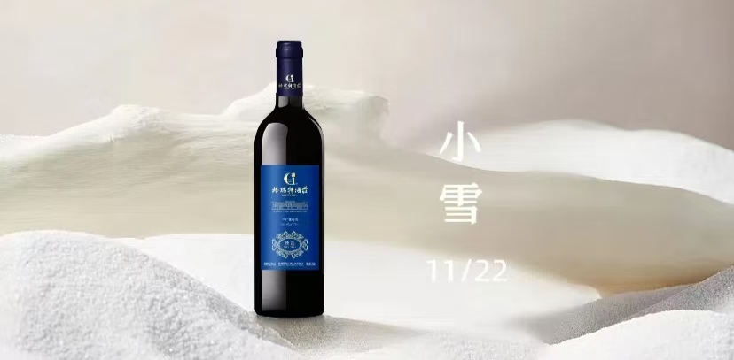 小雪把酒歡，不畏初冬寒||小雪